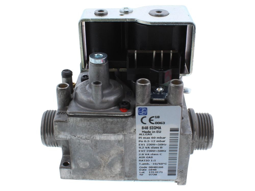 BIASI BI13313103 GAS VALVE SIGMA SIT 848 BNIB SEALED