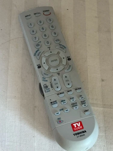 GENUINE TOSHIBA CT-90235 HD LCD TV REMOTE - 27HL95 32HL95 37HL95 32E200 37E200