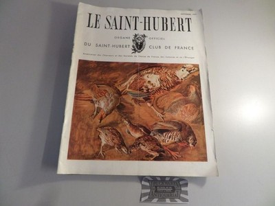 Le Saint-Hubert - Anne 53 - Septembre 1954, No. 9.