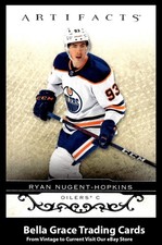 2021-22 Upper Deck Artifacts Ryan Nugent-Hopkins #67 Edmonton Oilers NHL Hockey