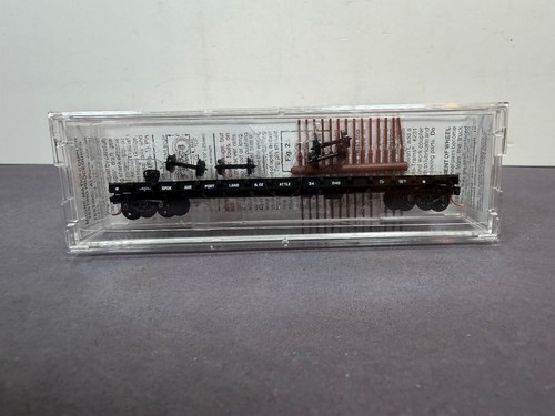 Micro Trenes Escala N Tren 44080 Coche Plano SPOKANE PORTLAND & SEATTLE SP&S 34040 | Condition: New