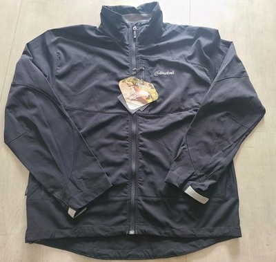 NWT Cloudveil Switchback Jacket Mens XL Black Water Resistant FullZip Hike Wind 