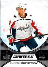 2021-22 Upper Deck Credentials #37 Evgeny Kuznetsov