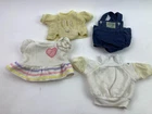 1980s Vintage Cabbage Patch Kids Clothing Sweater Dress Overalls Bunny Shirt