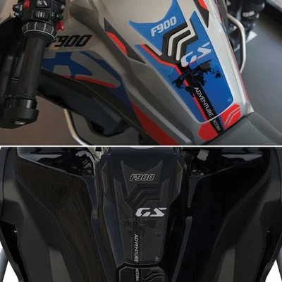 Pare-Chocs Autocollant 3D De Protection Compatible Avec BMW F 900 GS Adventure - Photo 1/4