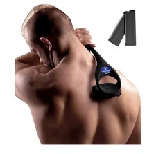 baKblade 2.0 Plus - Back Shaver for Men, Ergonomic Handle, Shave Wet or Dry