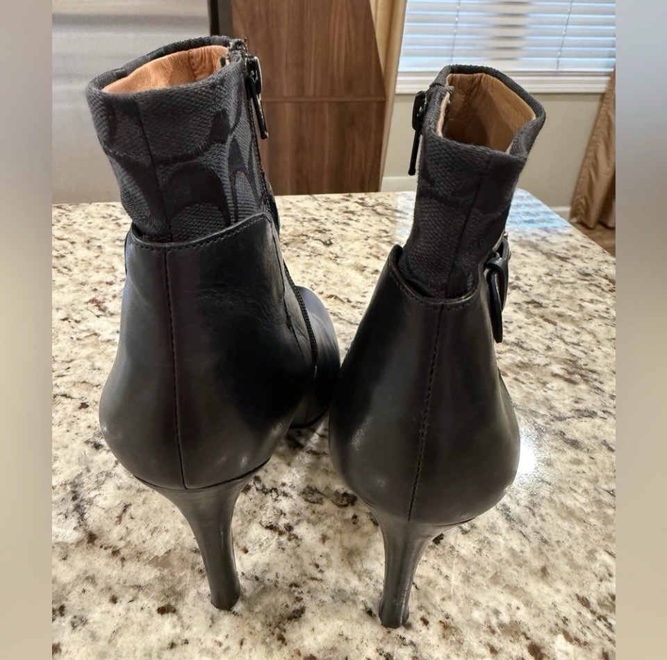 Coach Booties - image 5