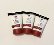 Neutrogena hand cream unscented 3 pack- dry skin, winter fall moisturizer