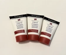 Neutrogena hand cream (unscented) 3 pack- dry skin, winter & fall moisturizer