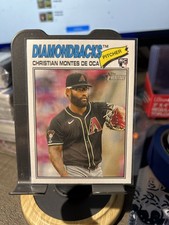 2026 Topps Heritage #205 Christian Montes De Oca