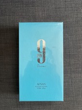 Afnan 9am. Still rapped. Good condition. 3.4F...