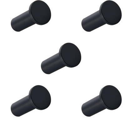 Towel Hooks 5 Packs, Wall Mounted Hand Towel Holder for Bathroom, Kitchen, Li...