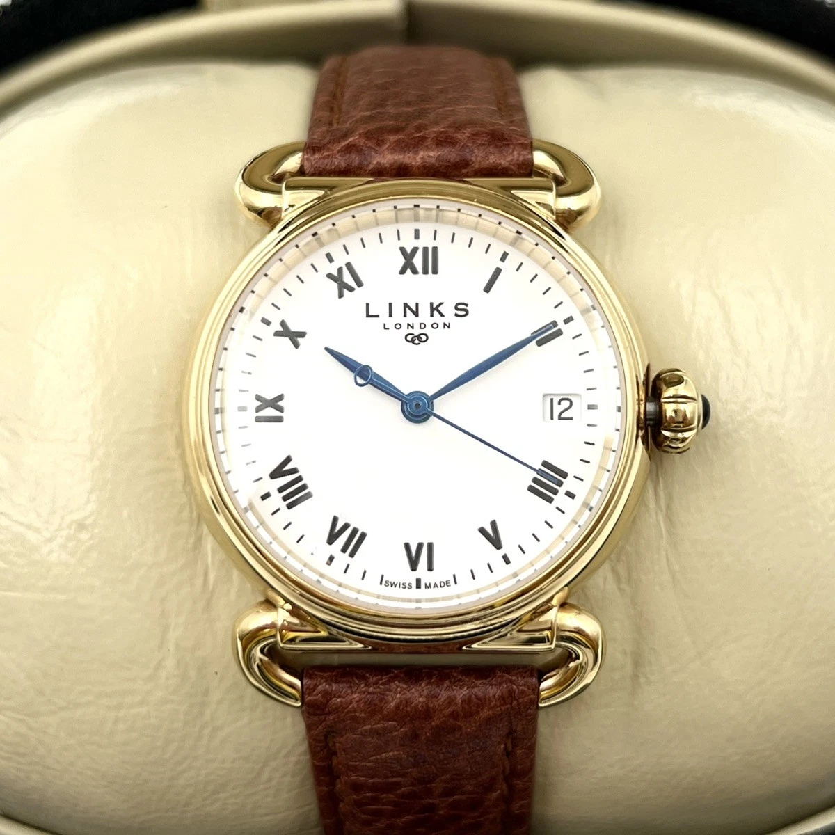 【非売品/美品】Links of Londonドライバー レザーウォッチ Las mejores ofertas en Relojes de Pulsera Links of London | eBay