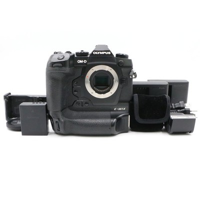 [Exc+3] OLYMPUS OM-D E-M1X Digital Camera Body