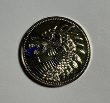 Fire and Ice Dragon Game Of Thrones Challenge Coin
