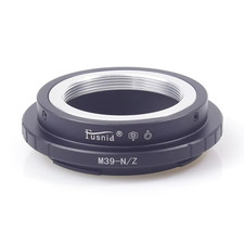 M39-Nik Z Adapter Ring for M39 L39 39Mm Mount Lens to Nikon Z Z6 Z7 N/Z Mirrorle