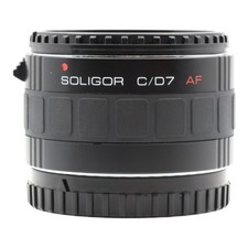 Soligor C/D7 Tele-Converter Converter 2X Mx/AF - Alpha A-Mount Bajonett