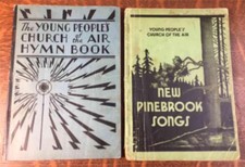 Young Peoples Church of the Air Hymn Book  New Pinebrook Songs VintageChristian