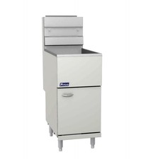 Pitco 35C+S-NAT 35 LB. Capacity Gas Deep Fryer NATURAL GAS
