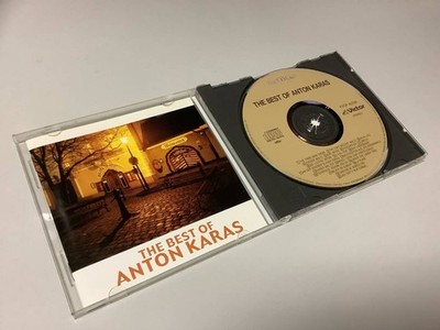 Anton Karas (zither) 'Best Collection' 20 tracks - The Third Man, Edelweiss, En