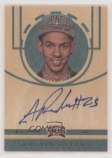 2012-13 Panini Threads Rookies Austin Rivers #210 Rookie Auto RC s3g