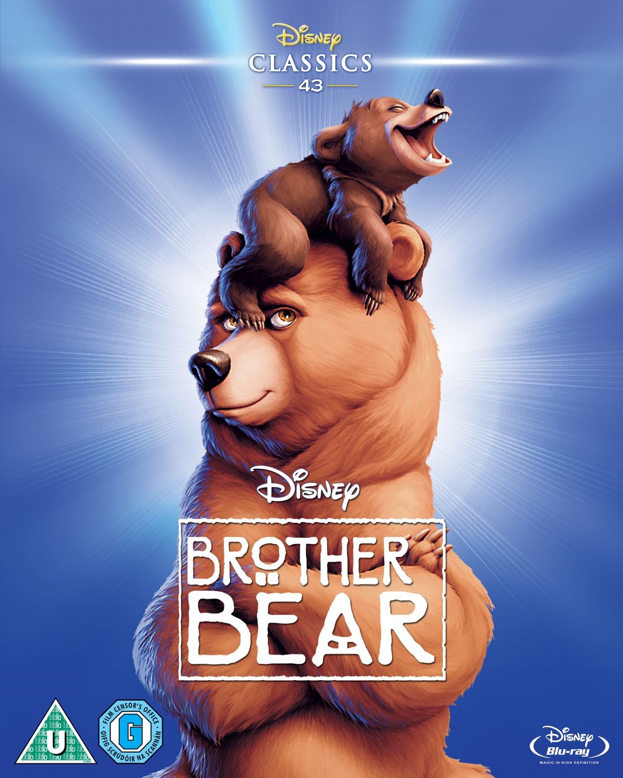Brother Bear [U] Blu-ray