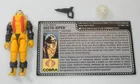 Vintage 1988 Secto Viper G.I. GI Joe Cobra v1 100% Complete Figure 3.75 ARAH