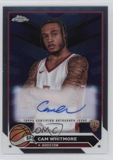 2023-24 Topps Chrome Auto Cam Whitmore #CG-CW Auto 1pe9