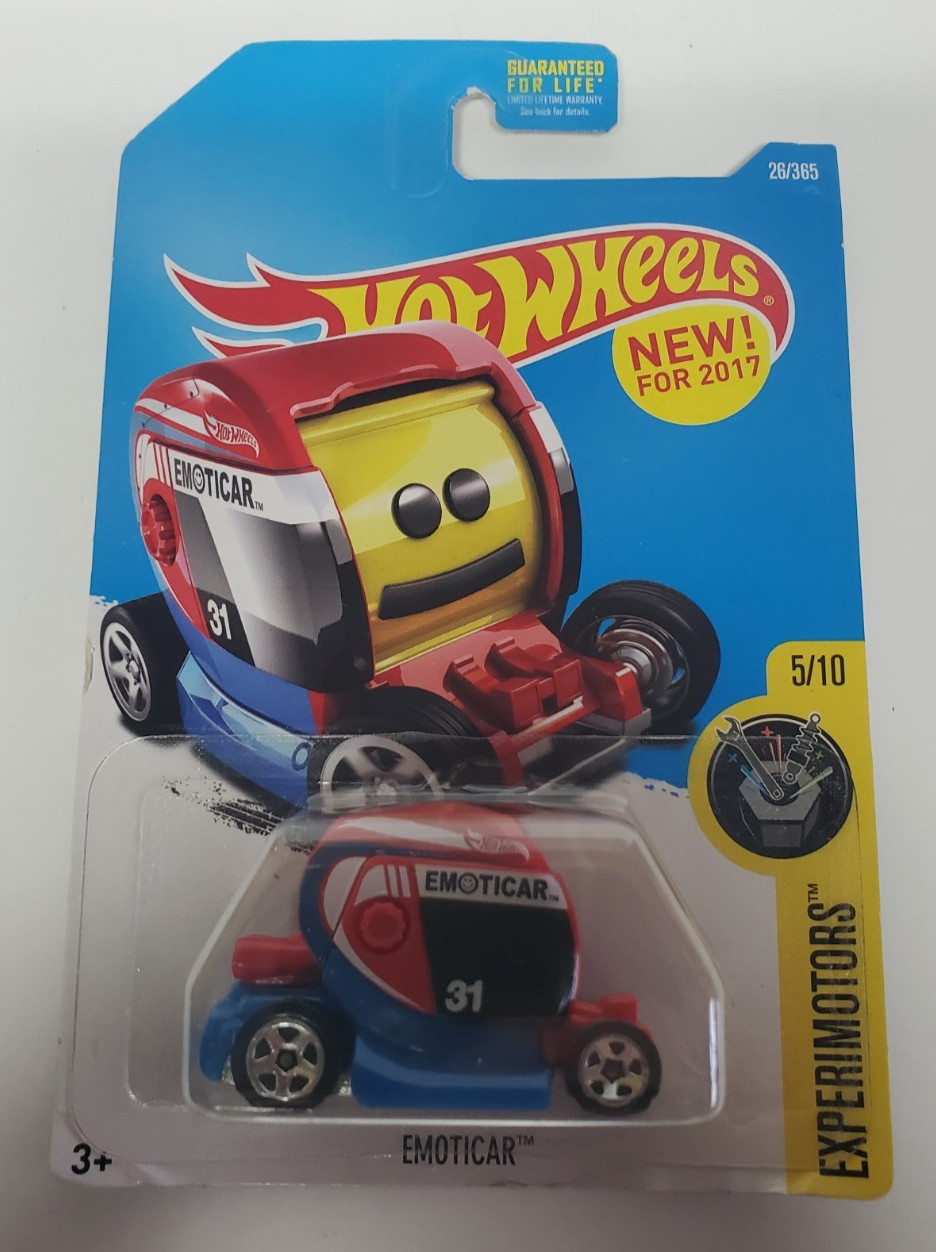 Hot Wheels Emoticar. Experimotors 5 / 10. Special Feature. 26 of 365. 2017