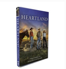 Heartland: The Complete Seasons 19 DVD, 2-Disc Box Set New