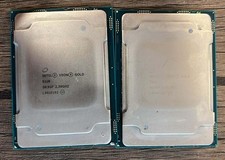 MATCHED PAIR Intel Xeon Gold 5118 12-Core 2.3GHz 16.5Mb LGA3647 CPU - SR3GF