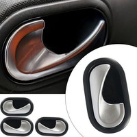 Eurowagens Berlingo Innen TüRgriff, Griffmulde, FüR Innenraum Upgrade Aus ABS