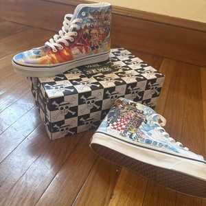 One Piece Shoes Vans | eBay