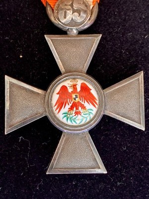 Knight of the Order of the Prussian Red Eagle Clip 65 SILVER
