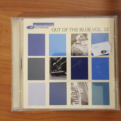 VARIOUS glitterhouse out of the blue 12 EX/VG+ (2CD, Pop, Glitterhouse)