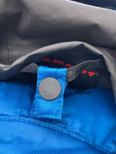 MAMMUT Jacket/ Large/ Blue/ Solid Color - image 6