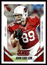 2015 Score John Carlson Arizona Cardinals #233