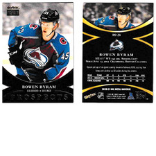 2020-21 Skybox Premium Prospects hockey card, No.PP20, Bowen Byram