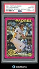 2024 TOPPS CHROME #207 JACKSON MERRILL MAGENTA SPECKLE REFRACTOR RC /350 PSA 10