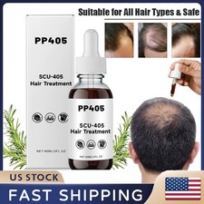PP405 Hair Care Anti Hair Loss Fast Absorbing and Non Greasy Hair Growth 60ml