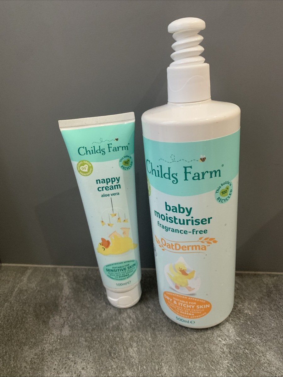 Moisturizer Childs Farm Eczema Cream Australia Oatderma