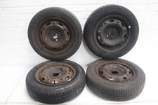 Skoda Rapid NH 14" Steel Wheels 6Q0601027R