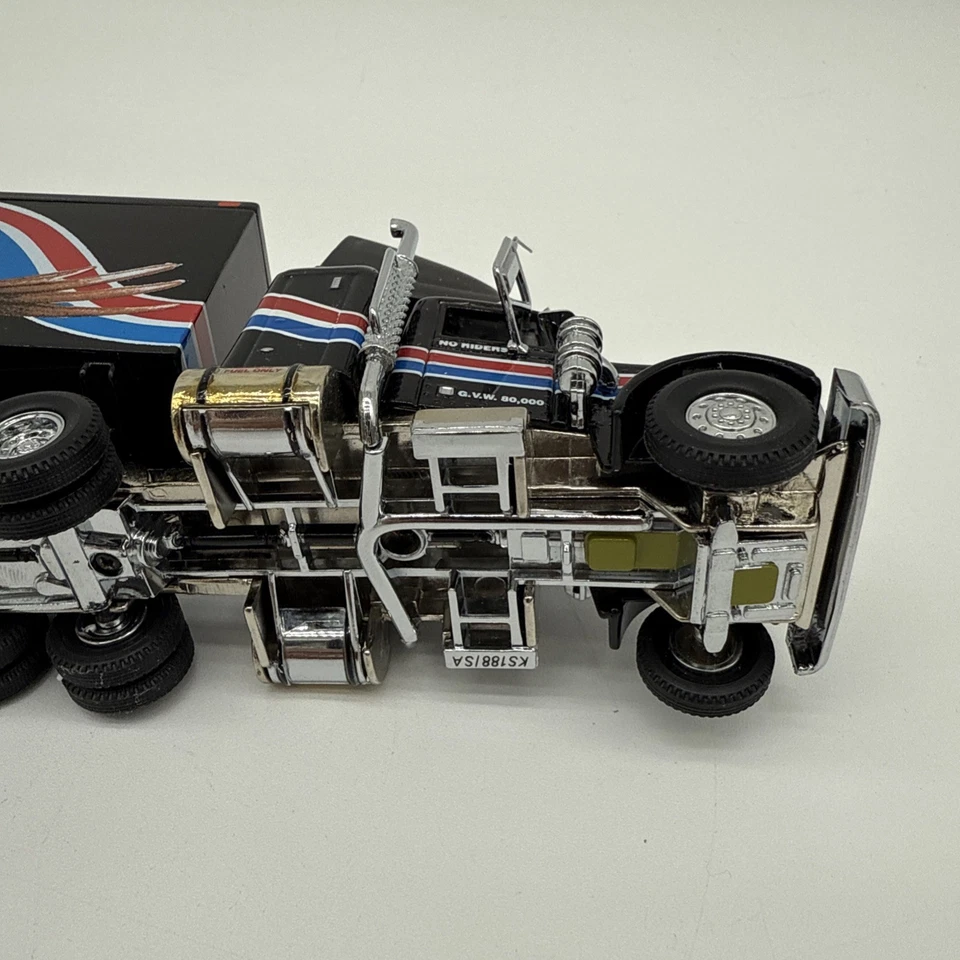 Matchbox Harley Davidson Kenworth 18 Wheeler With COA KS188SA-M - Image 2 of 4