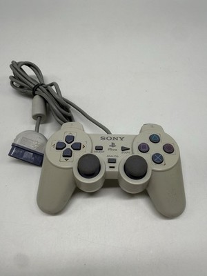Original Sony PlayStation One / 1 Dualshock Controller Weiß PS1 - GEBRAUCHT