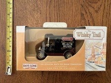 Lledo Days Gone Whisky Trail DG006165 Model T Ford Van Bushmills Black Bush