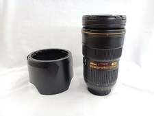 Nikon AF-S Nikkor 24-70mm f/2.8G ED Standard Zoom Lens F-mount Used