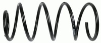 1X Sachs Fahrwerksfeder 998 542 FüR Ford Focus 12,4Mm 2