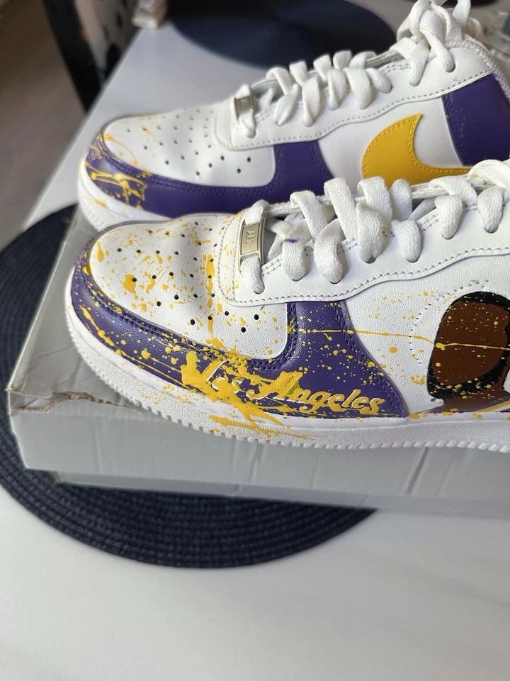 Zapatos Los Angeles Lakers Foto 4 de 4