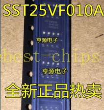 20PCS SST25VF010A SST25VF010A-33-4C-SAE SOP-8 *yt