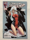 Amazing Spiderman #607! 2009! J Scott Campbell Black Cat cover! Key!
